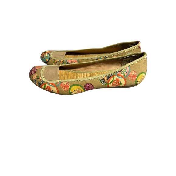 Rocketdog Women’s Ballerina Flats Size 9 Pastels Resort Vacation Beachy Boho - Picture 4 of 7